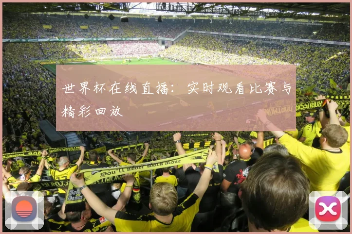 世界杯在线直播：实时观看比赛与精彩回放