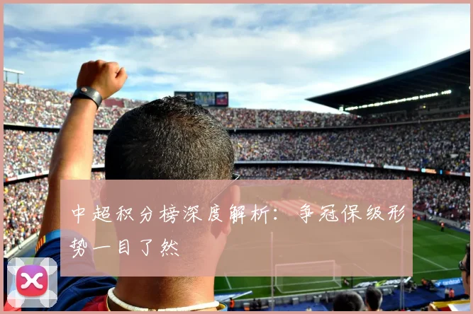 中超积分榜深度解析:争冠保级形势一目了然
